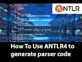 How to Use ANTLR4 Parser Code Generator Part-2 T skLog KnowledgeSharingURDU