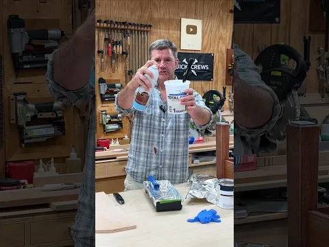 Pro Tip for Applying Oil-Based Varnish & Polyurethane