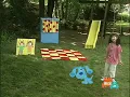 Nick Jr Frogs Screen Bug Logo April 25 2007 Blue s Clues