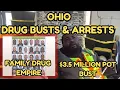 Ohio Drug Busts Inside the Biggest Arrest Crackdowns in Recent Years