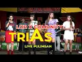 TRIAS MUSIC LIVE PULIGAN   MAAFKAN AKU