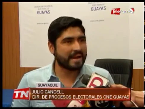 81% de 64 mil 673 miembros de JRV en Guayas son Universitarios