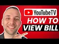 How to View Your YouTube TV Bill Quick and Easy Guide