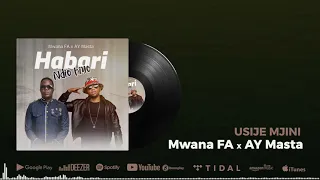 mwanafa u0026 ay masta usije mjini official audio 