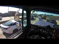 I drove through The Bronx New York in daytime with a truck it was pretty bad