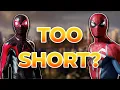 Spider-Man 2 Is TOO SHORT