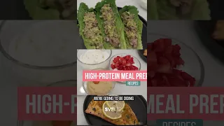 EASY High Protein MEAL PREP Recipes Go-To Anti Inflammatory Weight Loss Recipes