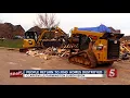 Clarksville Residents Begin Cleanup After Tornado