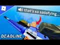 Top 10 BEST Sounding Guns in DEADLINE Roblox