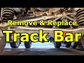 Jeep Track Bar Deathwobble Steering Moog Upgrade