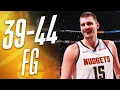 Nikola Jokic Has Only Missed 5 Shots In His Last 4 Games Every Made Shot