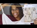 Pattern Review Vogue 1834 View C Slip