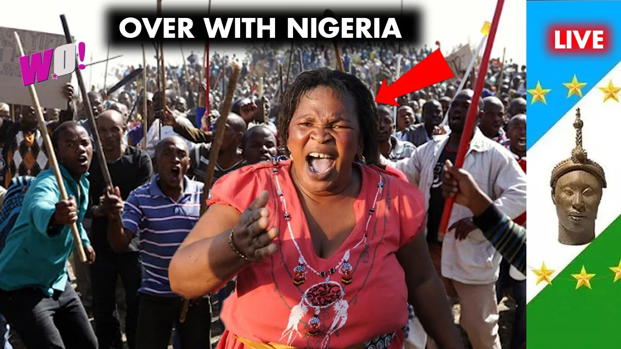 A#GRy YOUTH BUR$T OUT -YORUBA NATION OR W@,r..., NIGERIA CAN EVER WORK AGAIN tr...