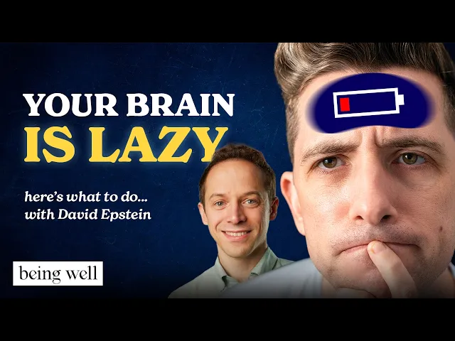 Video: Using Constraints to Improve Creativity, Focus, and Decision-Making with David Epstein | Being Well