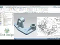 Unigraphics NX-Basic Part Modeling Practice Example 6