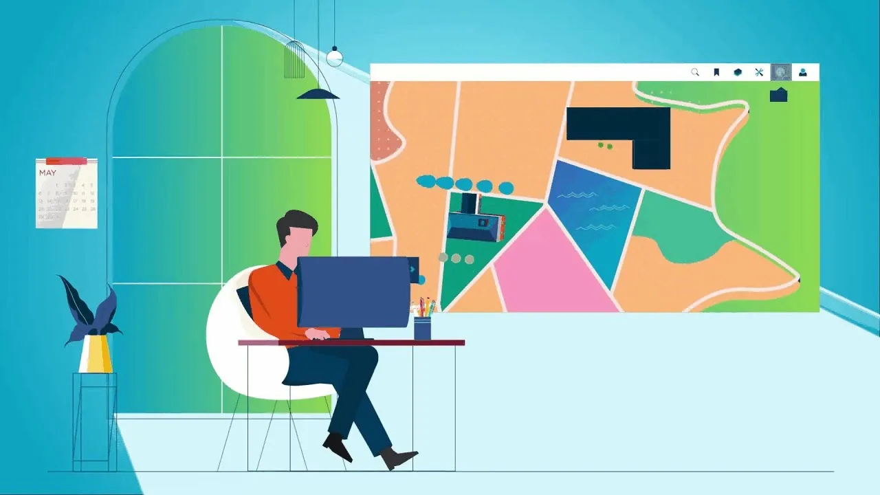 EagleView Product workflow visualization video