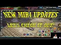 Download Lagu MIR4 UPDATE! WHAT'S NEW IN MIR4? LET'S CHECK IT OUT
