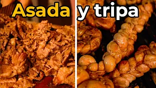 Tacos de asada y tripa para tu próximo fin de semana!