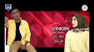 Download Salsha Chan Feat Gerry Mahesa - Izinkan (Official Lyric Video) MP3