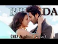 Download Lagu Beirada (8D Audio/Lyrics) | Sachet Tandon, Parampara | Bhool Bhulaiyaa 3