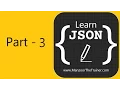 Learn JSON JSON Data Outgoing - json stringify 3 of 3