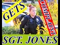 SGT JONES GETS COMPLAINTS ANDERSON SC PD