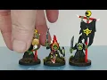28mm victrix landwehr progress 3d prints of gobbos I have painted so far