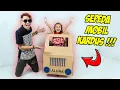 Lagu MERUBAH SEPEDA MENJADI MOBIL KARDUS!!! ALUNA SENENG BANGET!!!