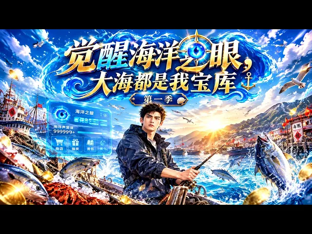 觉醒海洋之眼，大海都是我宝库