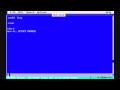 Writing Programs in x86 DOS Using debug and TASM
