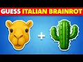 Download Lagu Guess Italian and Indonesian Brainrot by Emojis | Tralalero Tralala, Tob Tobi Tob Tob