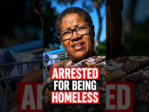 She spent three months in jail for being homeless.