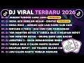 Lagu DJ TIKTOK TERBARU 2026🎵DJ JANGAN TUNGGU LAMA LAMA🎵DJ IDGITAF - SEDIA AKU SEBELUM HUJAN