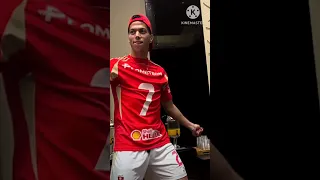 إحتفال أمام عاشور علي أنغام حبيبي لو زعلان 