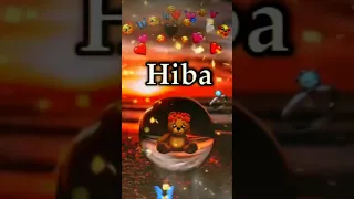 أغنية بإسم هيبة Hiba Subscribe Viralone Viral Short Shorts Tiktok Trending Halloween 