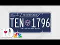 From green to blue All TN license plates should be updated to new blue tags
