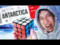 I Sent A Rubik s Cube To EVERY Continent