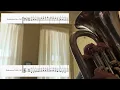 How to Play the Concert B flat Major Scale on Euphonium