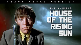 House Of The Rising Sun Heavy Metal Version AI Remix 