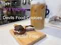 Devils food Cookies Gluten Free