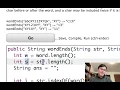 String-2 wordEnds Solution Explained