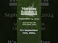 Sep 14 CCT Morning Rundown Gold medalist WA Cares property tax deadline Camas council arrest