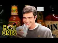 Jacob Elordi Feels Euphoric While Eating Spicy Wings Hot Ones