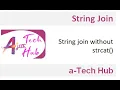 string concatenate in c malayalam