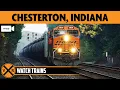 Chesterton Indiana USA LIVE Train Camera Fixed View - East