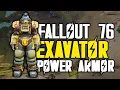 How to get Excavator Power Armor Power Armor Station Plan in Fallout 76