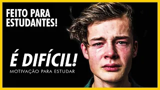 É DIFÍCIL TIRAR BOAS NOTAS - MOTIVAÇÃO PARA ESTUDAR (MOTIVACIONAL)