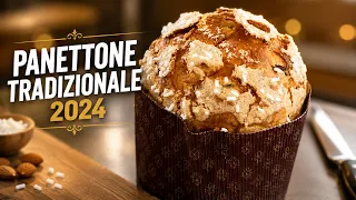 Panettone tradizionale 2024 ricetta completa con lievito madre o Licoli