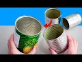 Download Lagu Never throw away empty tin cans! Collect them and make lots of dollars! DIY tip.