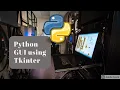 Student study material sharing application Python GUI Tkinter By Sanchay Sethi